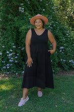 Load image into Gallery viewer, Lakeside Wide Leg Jumpsuit - True Black
