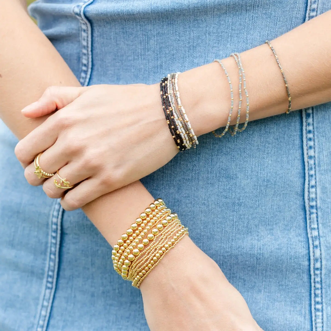 Classic Beaded Stretch Bracelets SP82
