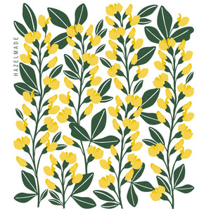 Sundrops Tea Towel / Kitchen Decor / USA Made / HM103