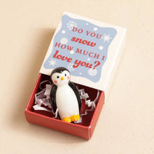 Load image into Gallery viewer, Tiny Matchbox Ceramic Token