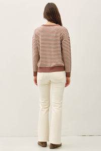 WOOL BLENDED SWEATER
