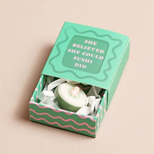 Load image into Gallery viewer, Tiny Matchbox Ceramic Token