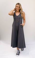 Load image into Gallery viewer, Lakeside Wide Leg Jumpsuit - Zinc Grey