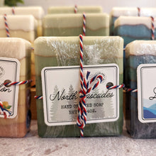 Load image into Gallery viewer, North Cascades - Green Goats Milk Pine Soap