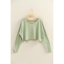Load image into Gallery viewer, Wide Neck Sweater HYF10