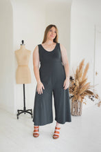 Load image into Gallery viewer, Lakeside Wide Leg Jumpsuit - Zinc Grey
