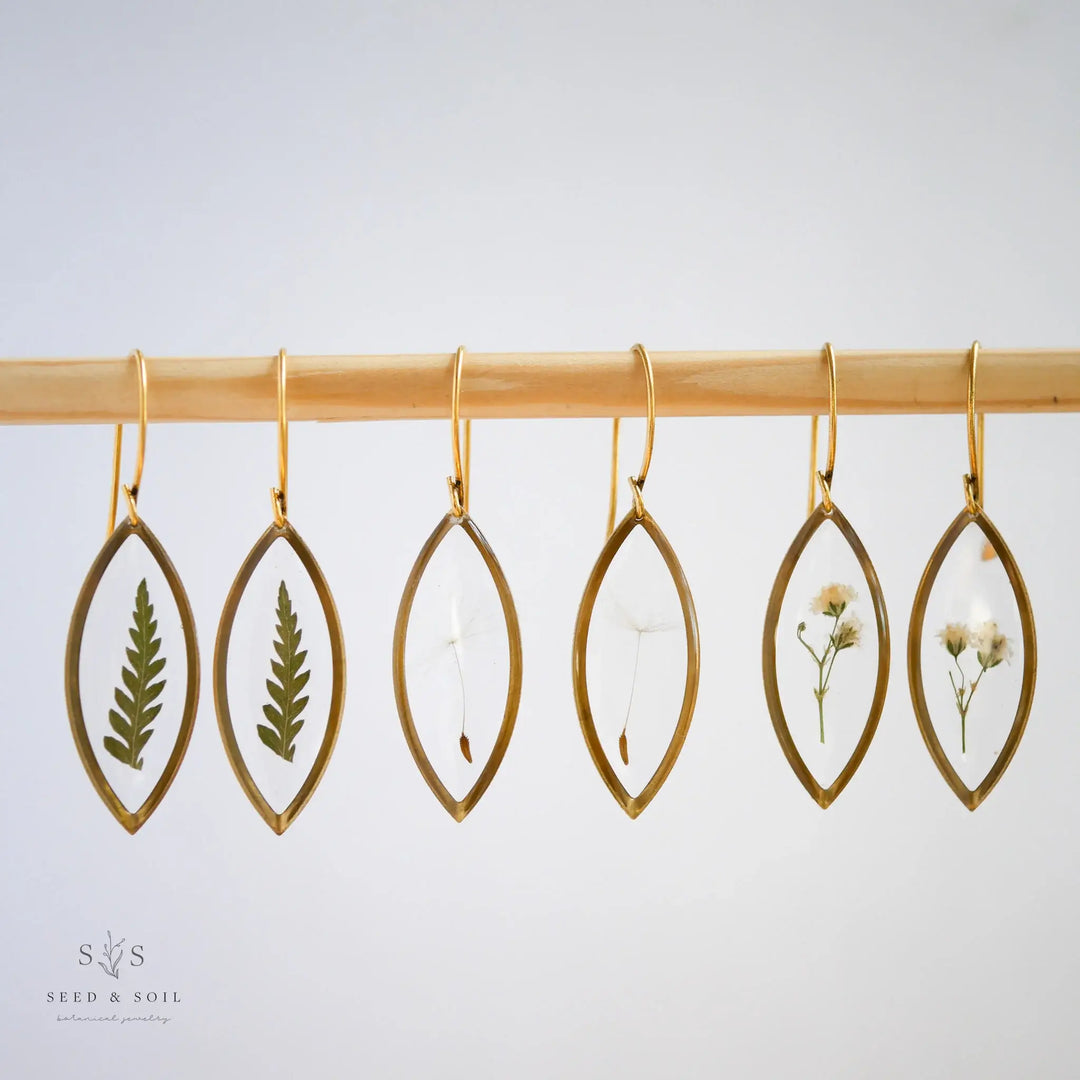 Marquise Earrings 050