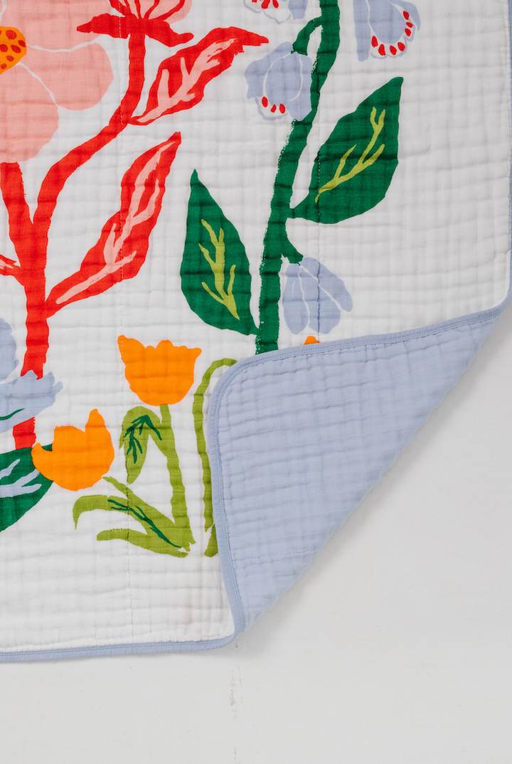 Cottage Garden Quilt CK223