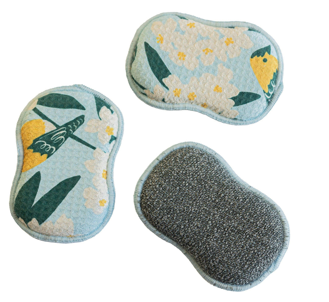 RE:usable Sponges (Set of 3) - Nuthatch Birdsong