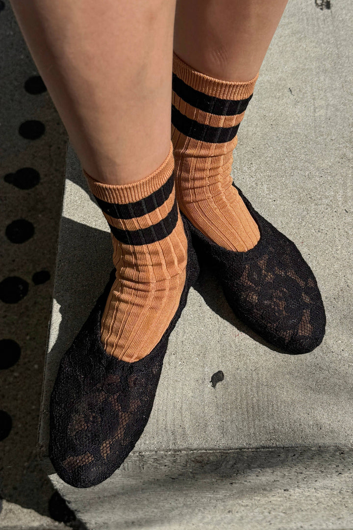 Her Varsity Socks