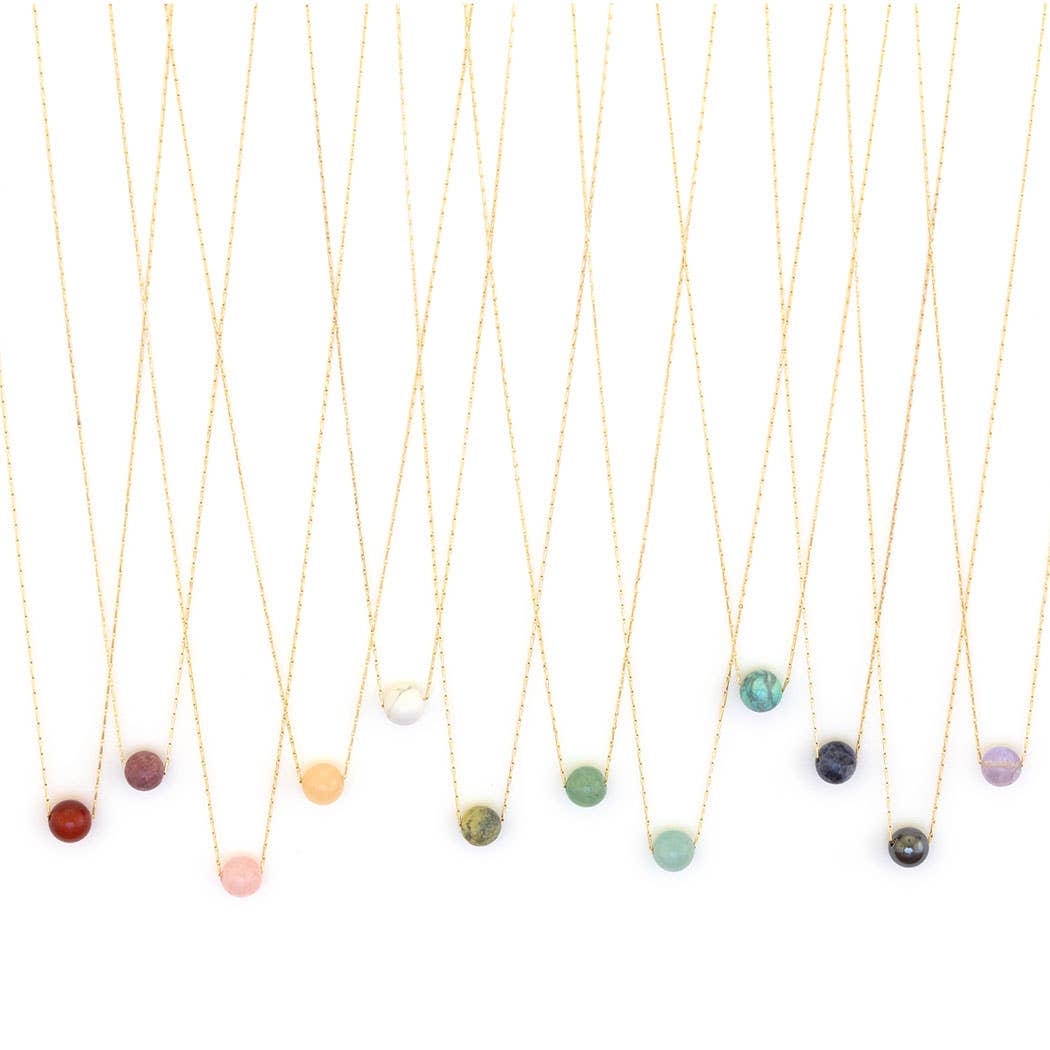 Gemstone Necklaces AS25