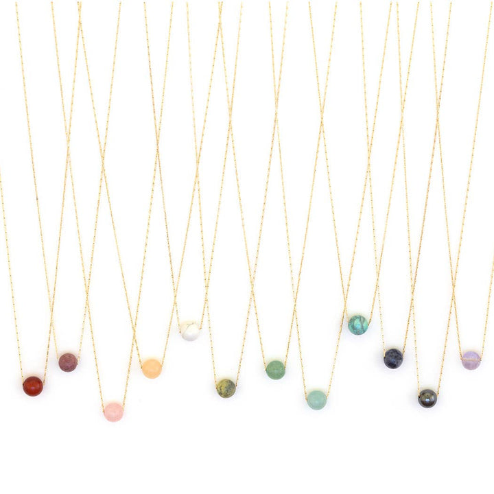 Gemstone Necklaces AS25