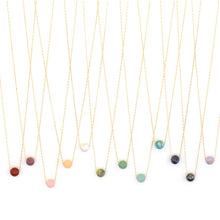 Load image into Gallery viewer, Gemstone Necklaces AS25