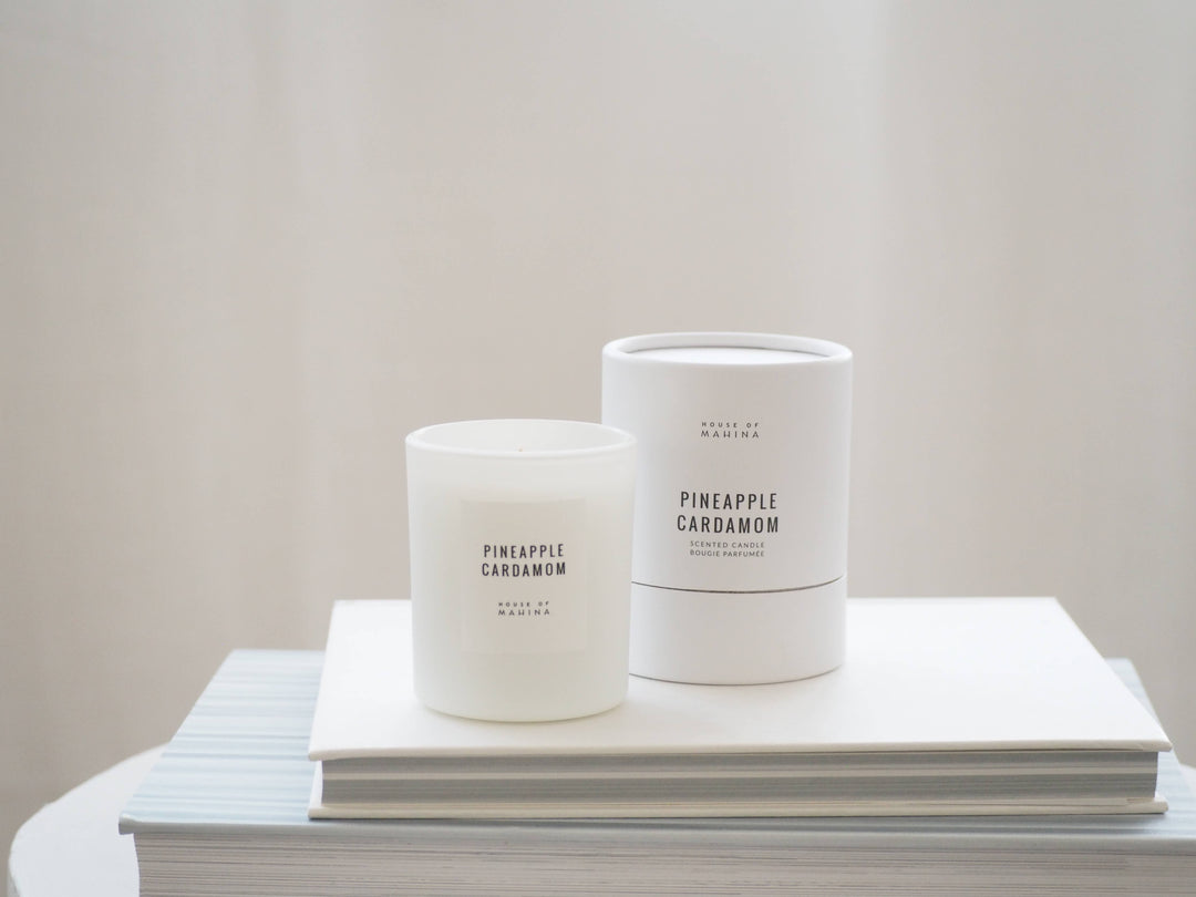 Pineapple Cardamom Petite Candle 4 oz