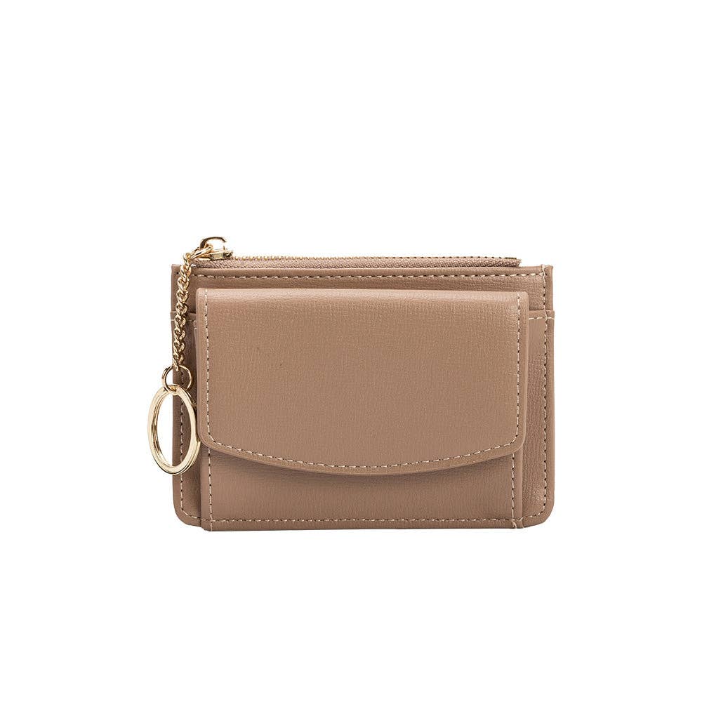 Kara Nude Vegan Wallet Pre-Order 8/30
