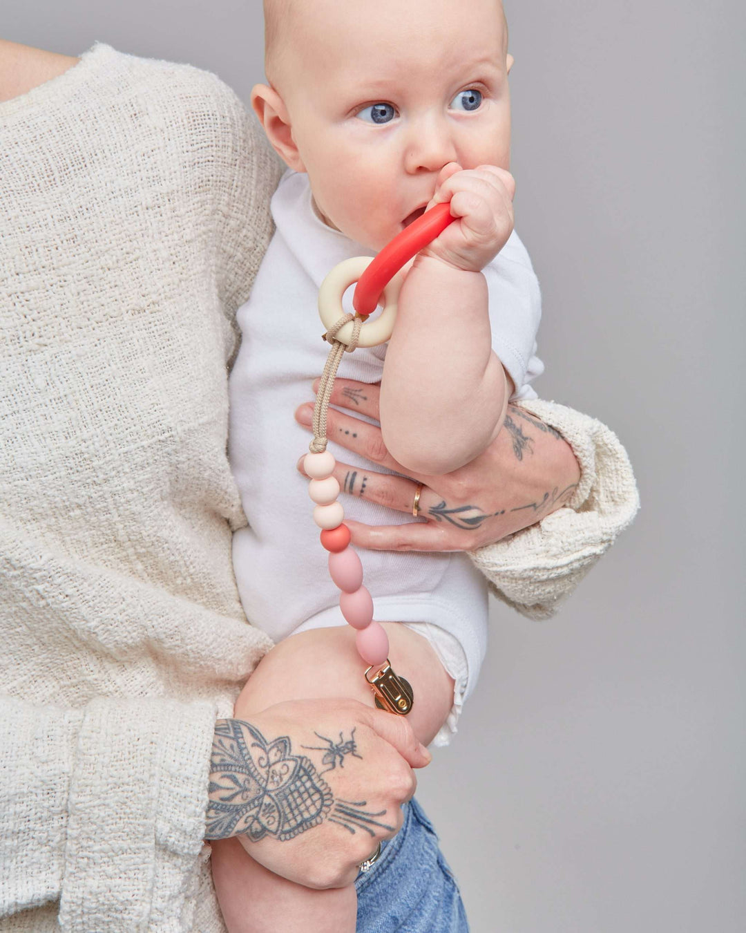 Texas Sun Arch Ring Teether