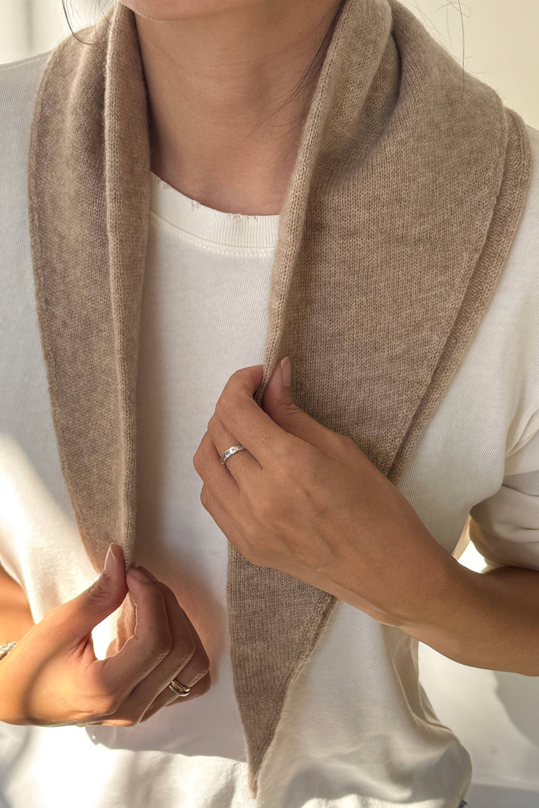 Cashmere Blend Bandana LBC11