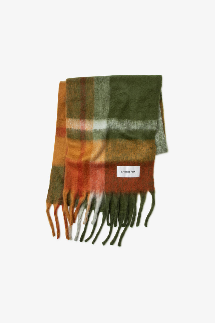 The Stockholm Scarf - 100% Recycled - Mossy Spring - FW26