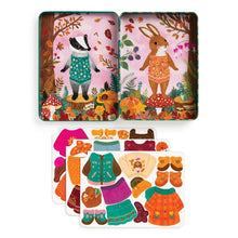 Load image into Gallery viewer, Folklore Forest Magnetic Dress-up Play Set