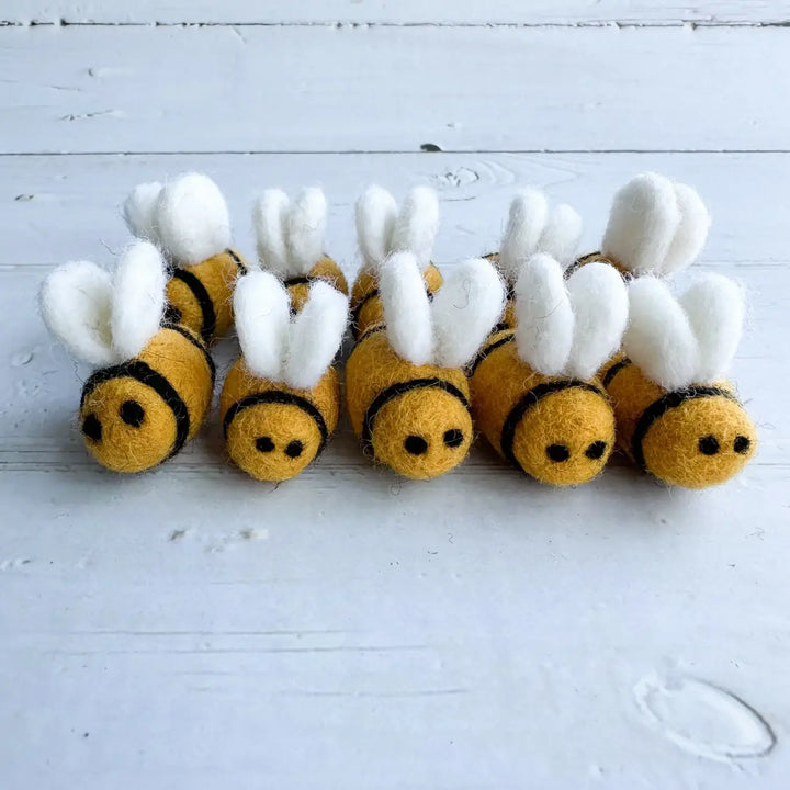 Felt Bumble Bee