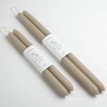 Load image into Gallery viewer, 100% Beeswax Dipped Taper Candles | All Natural, Handmade