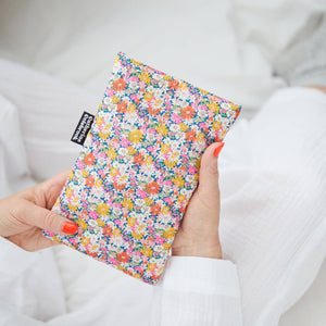 Liberty Cute Hot Water Bottle - Libby Yellow