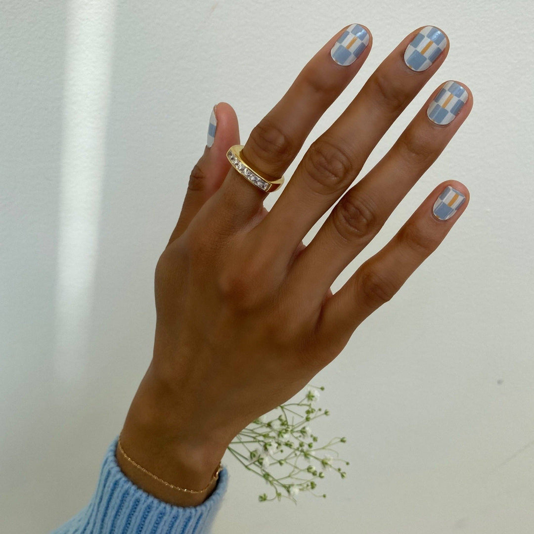 The Heirloom Basket Nail Wrap Kit