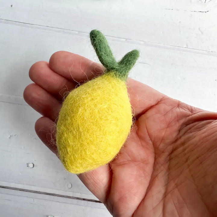 Felt Summer Lemon