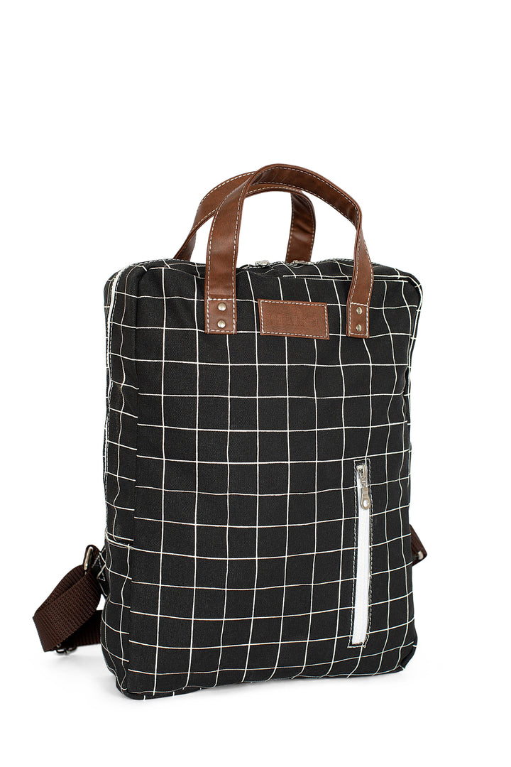 Zippered Backpack, Belvedere