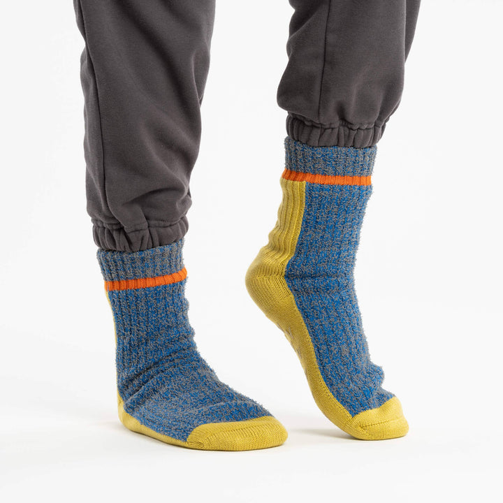 Color Ragg House Socks VR924