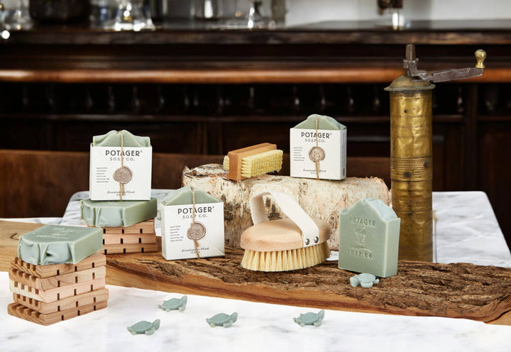 Eucalyptus Mint Botanical Bar | Organic Soap | Wrapped