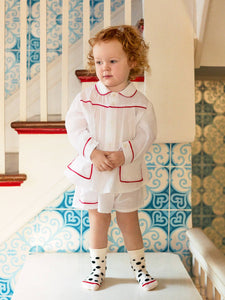 Mini Dalmatian kids Crew HFB15