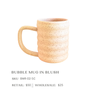 Load image into Gallery viewer, Bubble Mug