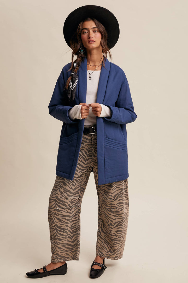 Open Jacket LJ0214