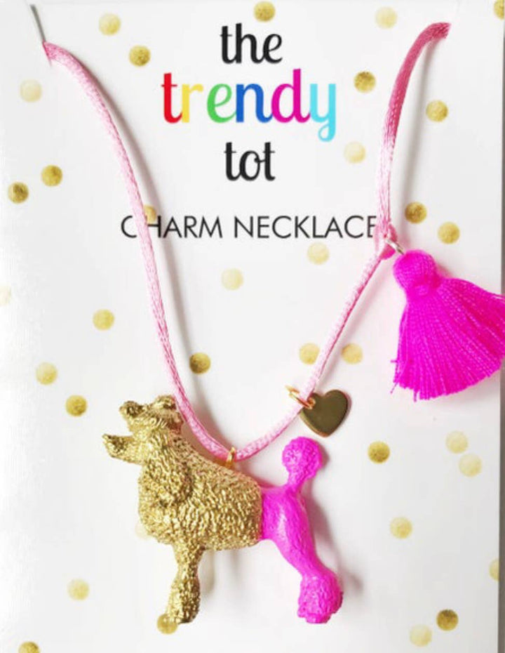 Dog Tassel Necklace