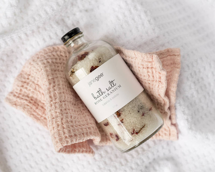 Bath Salts - Rose Geranium