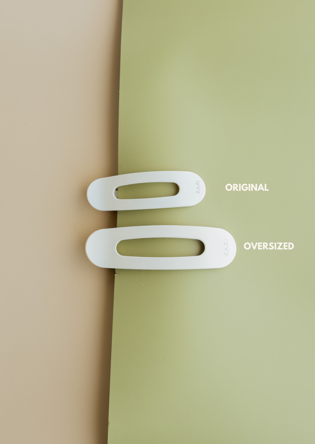 OVERSIZED LAY DOWN CLAWS ( 33 COLORS ) KX33