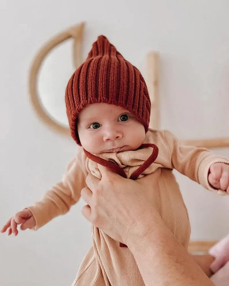 Knit Pixie Hats