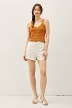Load image into Gallery viewer, CROCHET KNIT TANK
