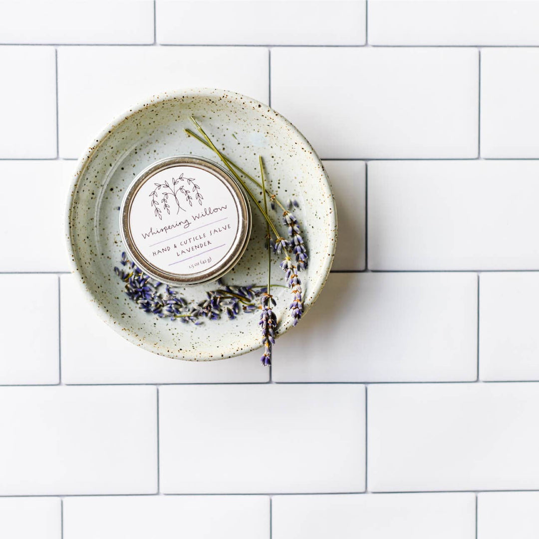 Hand &amp; Cuticle Salve - Lavender