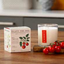 Load image into Gallery viewer, Wild Tomato Vine - Plant the Box Candle - 9oz.