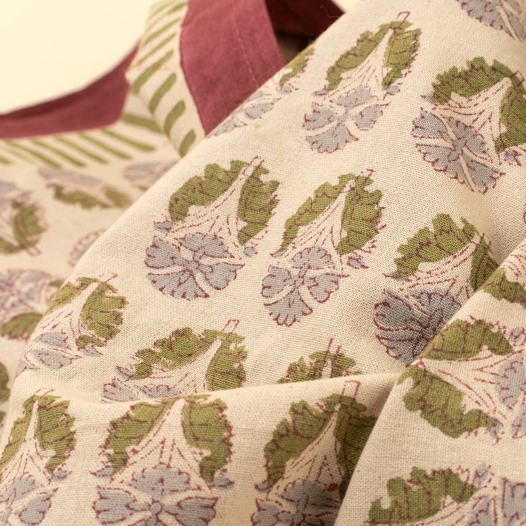 Nandini Block Print Tablecloth DB542
