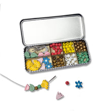 Load image into Gallery viewer, Wildflower Bracelet Bead Kit