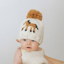 Load image into Gallery viewer, Pony Beanie Hat for Baby &amp; Kids