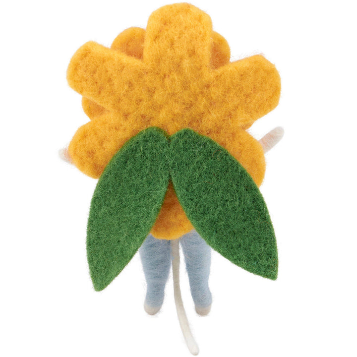 Yellow Flower Mouse Critter