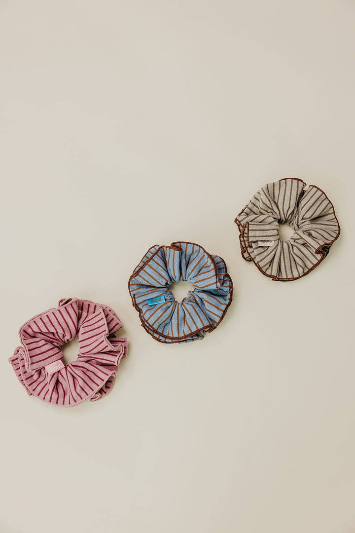 STRIPED CORSET SCRUNCHIE KX17