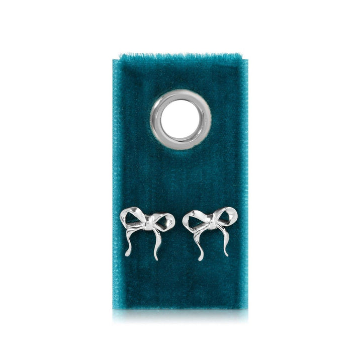 Sweet Bows on Velvet Tag SP982