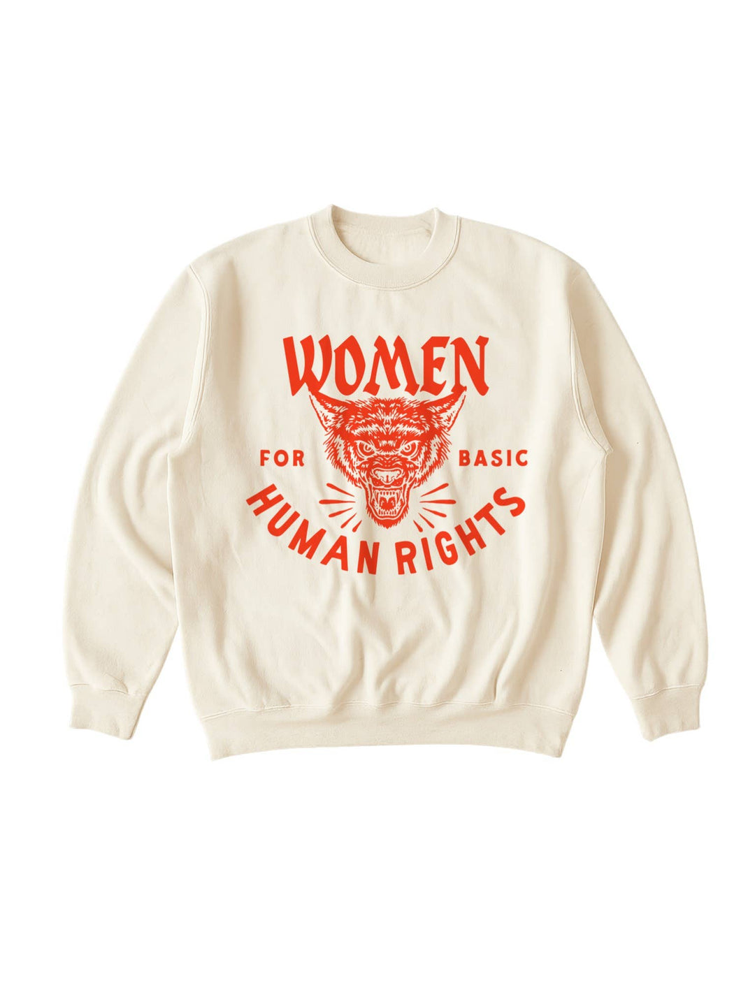 Women for basic human rights Sweatshirt WB224