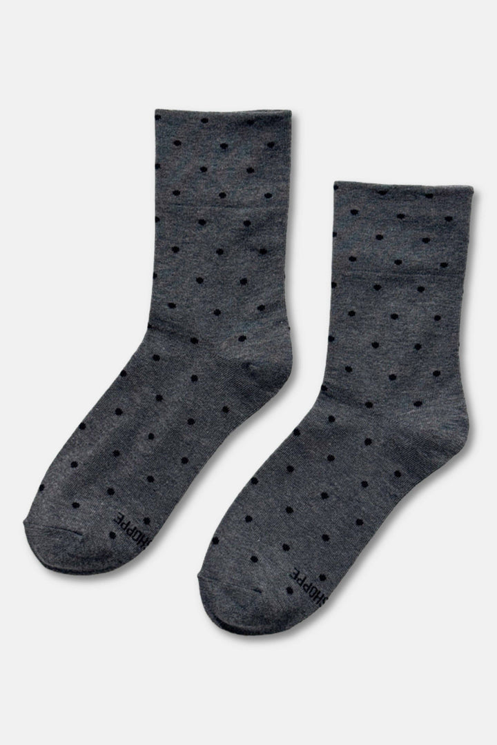 Polka Dot Sneaker Socks