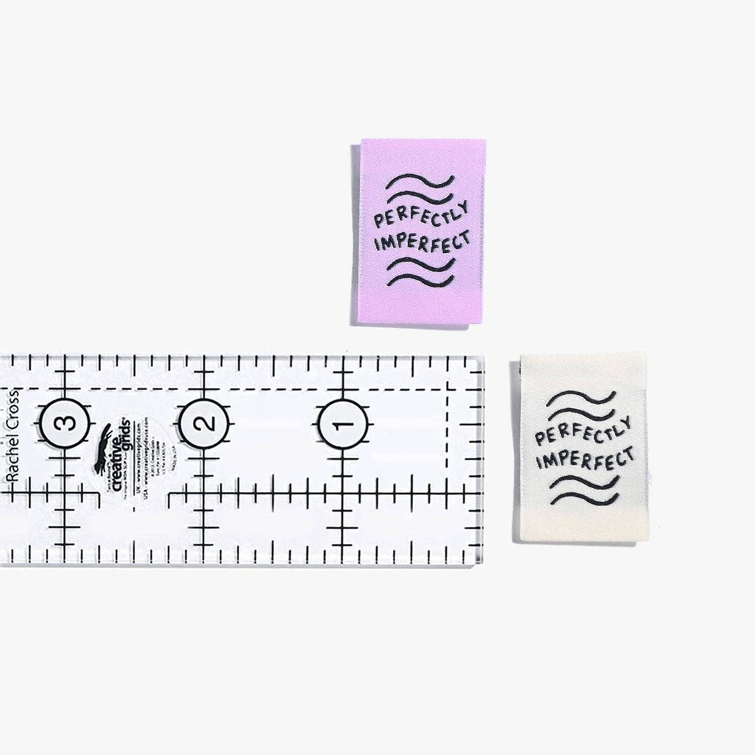 Perfectly Imperfect Woven Labels | Case of 6 Units